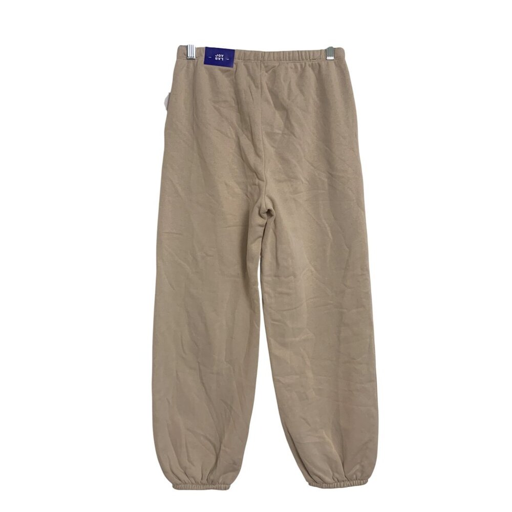 JoyLab Womens Mid-Rise Jogger Pants With Pockets Beige Color Size XS - Picture 4 of 13